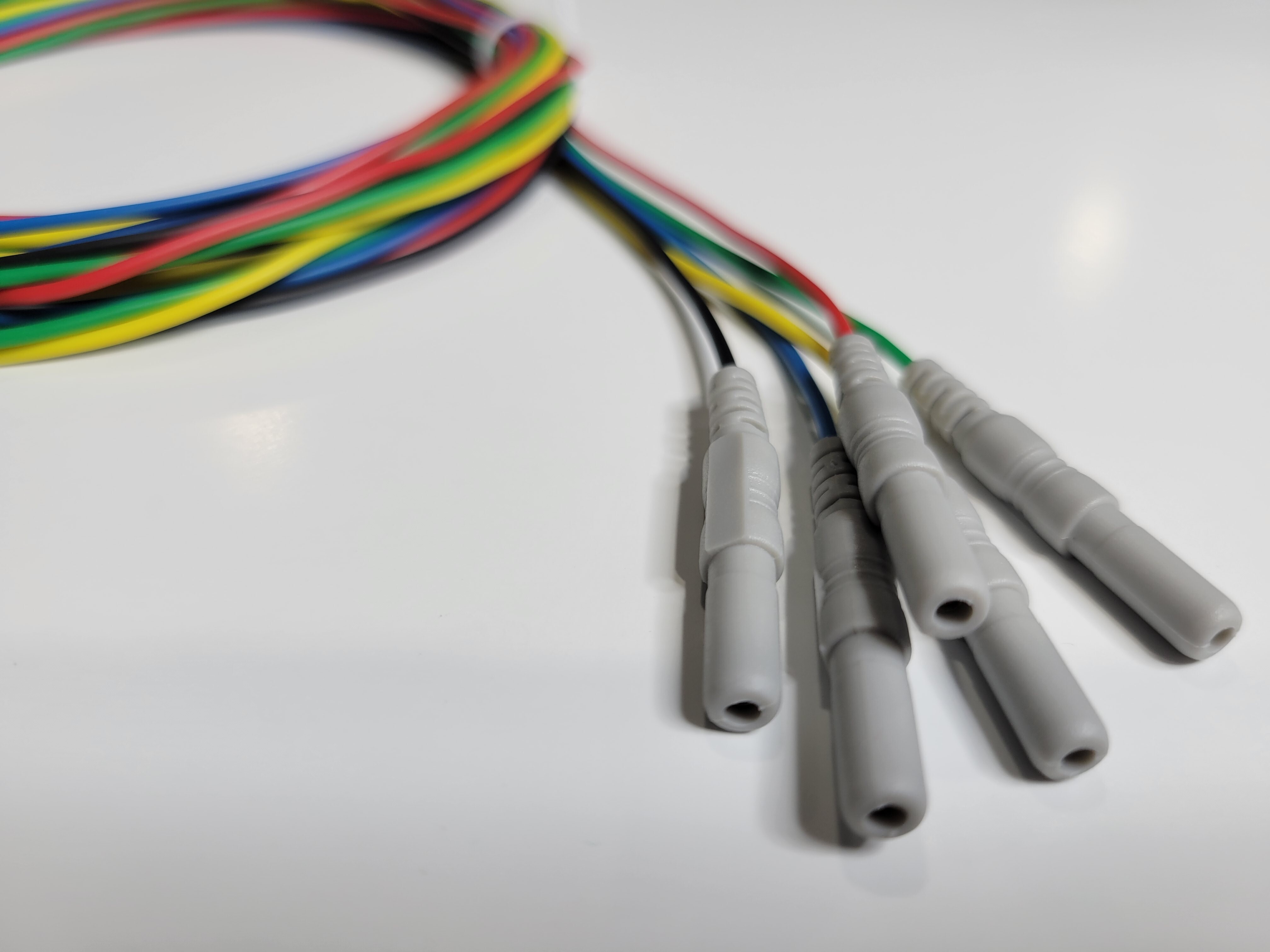 20" Gold Cup Electrodes BrainMaster Technologies Inc.